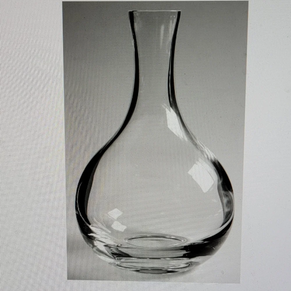 Marquis Waterford Crystal Robert Mondavi CHARDONNAY Carafe Sticker attached